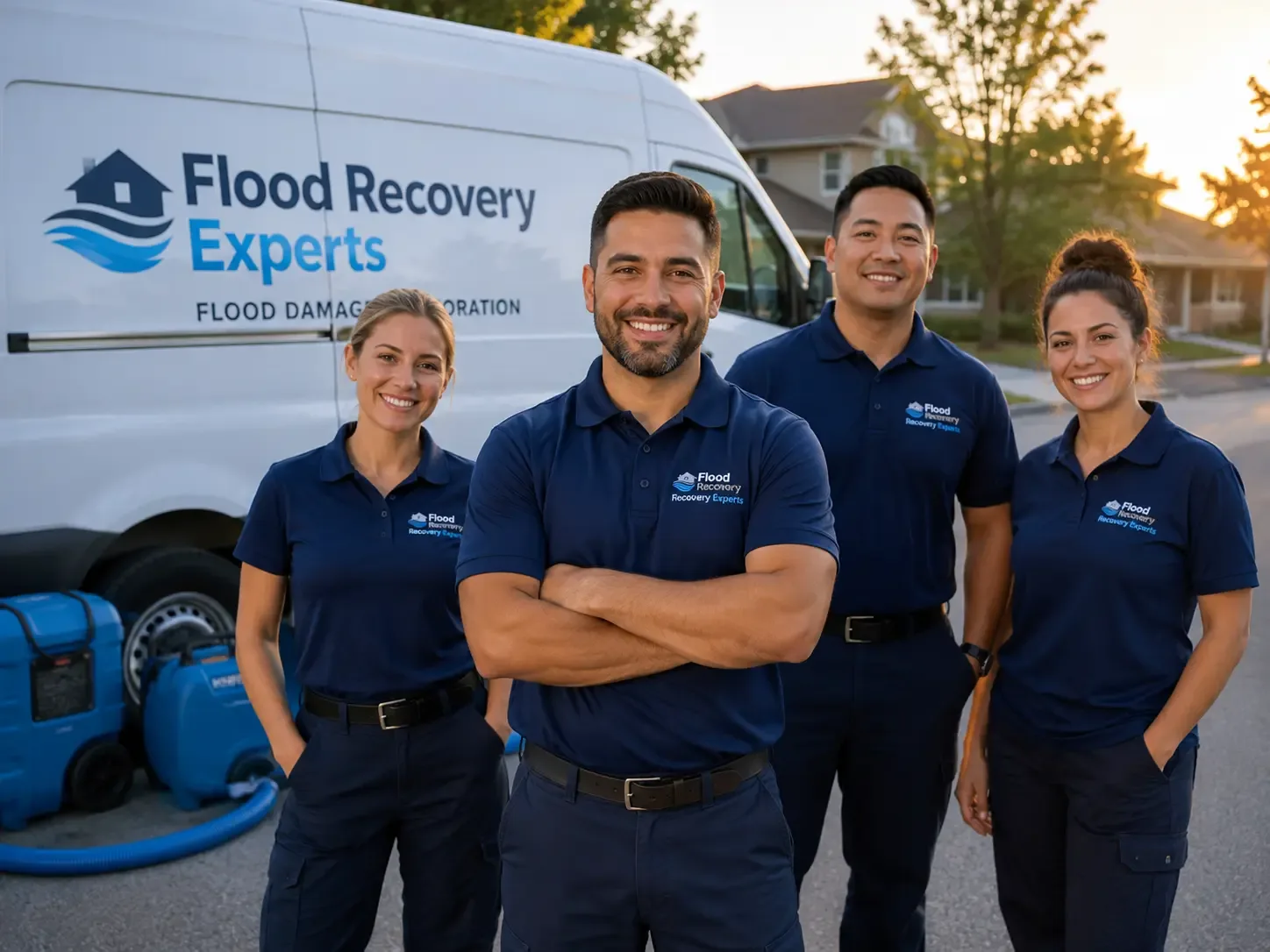 Flood Damage Cleanup company in Marion, OH