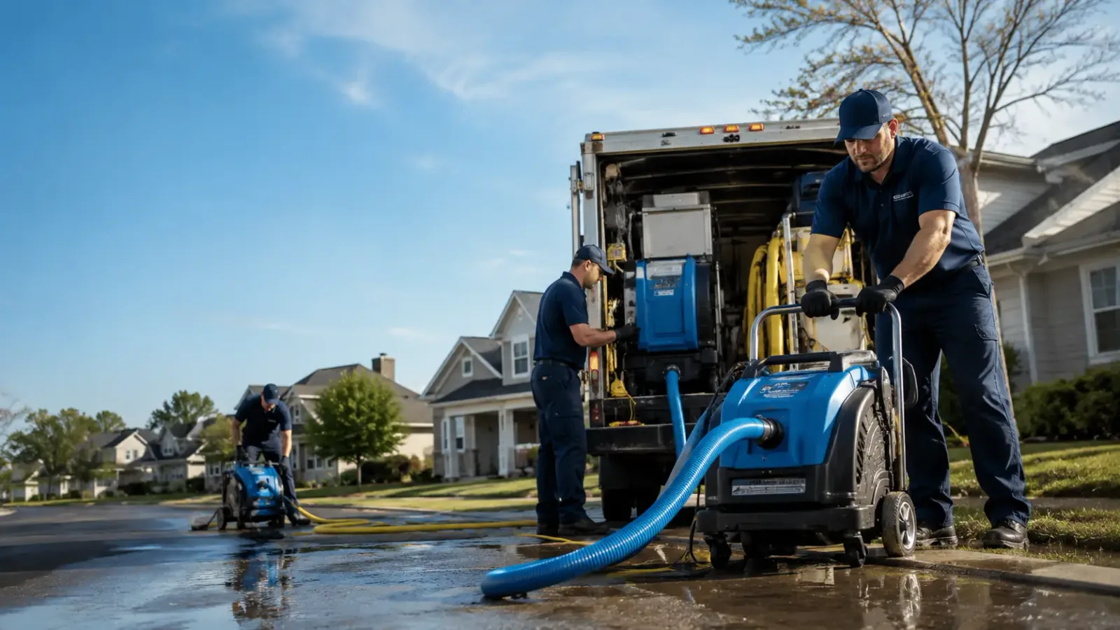 Flood Damage Cleanup in Marion, OH